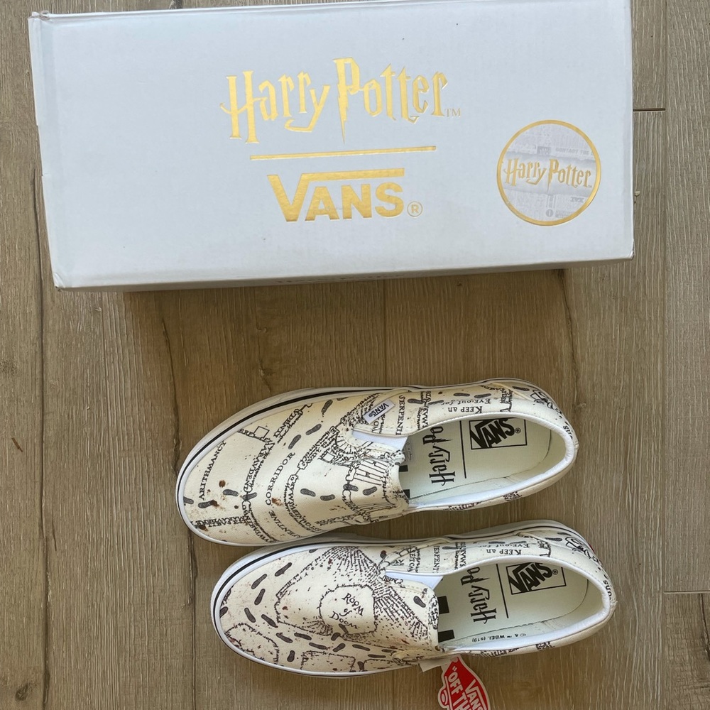 Limited Edition Harry Potter Vans ⚡️
